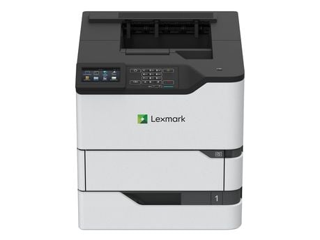 Lexmark MS826de - Skriver - S/H - Dupleks - laser - A4/Legal - 1200 x 1200 dpi - opp til 66 spm - kapasitet: 650 ark - USB 2.0, Gigabit LAN, USB 2....