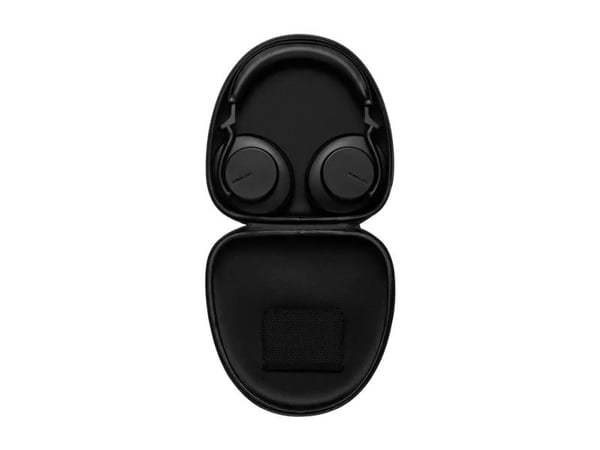Shure AONIC 50 - Hodetelefoner med mikrofon - full størrelse - Bluetooth - trådløs - aktiv støydemping - 3,5 mm jakk, USB-C - helsvart