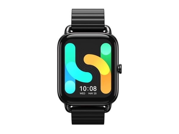 Haylou RS4Plus-Black, 4,52 cm (1.78"), AMOLED, Berøringsskjerm, 57,6 g