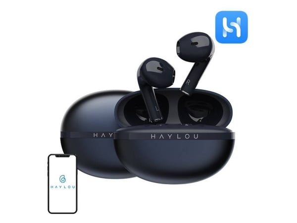 Earbuds TWS Haylou X1 2023 ENC (blue)