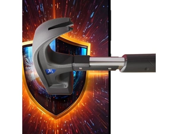3MK 5903108572057, Samsung, Galaxy S22 Ultra 5G, Naarmuuntumisenkestävä, Iskunkestävä, Läpinäkyvä, Musta, 1 kpl