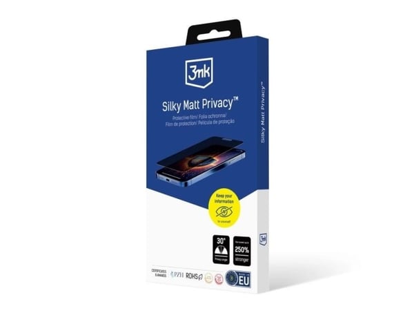 3MK 5903108572057, Samsung, Galaxy S22 Ultra 5G, Naarmuuntumisenkestävä, Iskunkestävä, Läpinäkyvä, Musta, 1 kpl