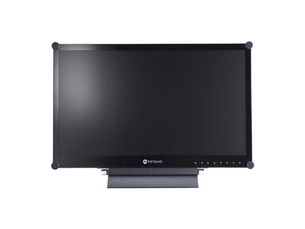 AG Neovo X-2402 - LED-skärm - 24" (23.8" visbar) - 1920 x 1080 Full HD (1080p) @ 75 Hz - VA - 300 cd/m² - 5 ms - HDMI, DVI-D, VGA, DisplayPort - hö...
