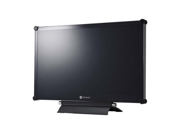 AG Neovo X-2402 - LED-skärm - 24" (23.8" visbar) - 1920 x 1080 Full HD (1080p) @ 75 Hz - VA - 300 cd/m² - 5 ms - HDMI, DVI-D, VGA, DisplayPort - hö...