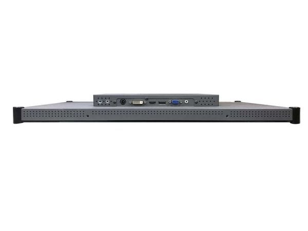 AG Neovo X-2402 - LED-skärm - 24" (23.8" visbar) - 1920 x 1080 Full HD (1080p) @ 75 Hz - VA - 300 cd/m² - 5 ms - HDMI, DVI-D, VGA, DisplayPort - hö...