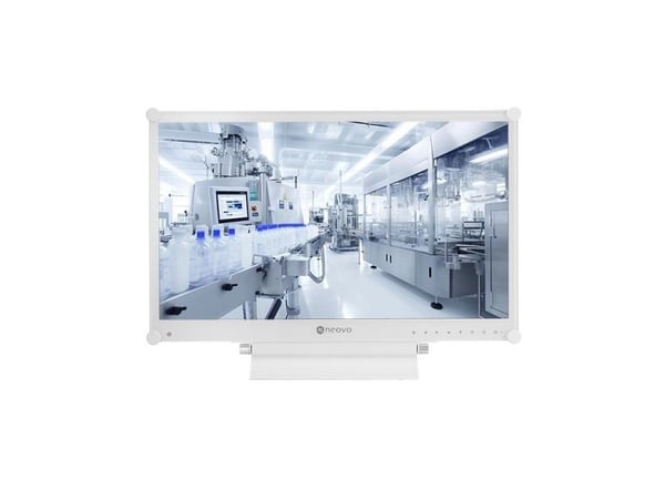 AG Neovo X-2402w - Industrial Grade - LED-skjerm - 24" (23.8" synlig) - monterbar / stasjonær - 1920 x 1080 Full HD (1080p) - VA - 300 cd/m² - 5 ms...