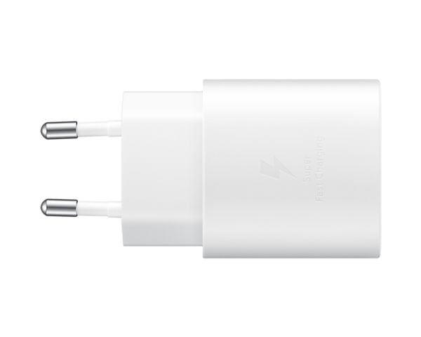 Samsung® | EP-TA800 - Snabbladdning väggladdare - 25 Watt - 3A - USB-C - Hvid