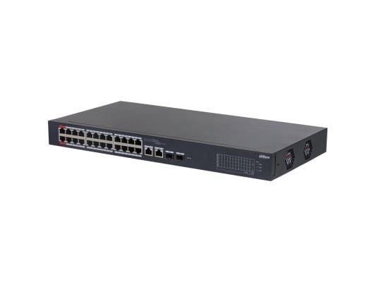 Dahua Technology DH-CS4226-24ET-240, Håndtert, L2, Gigabit Ethernet (10/100/1000), Strøm over Ethernet (PoE), Rack-montering