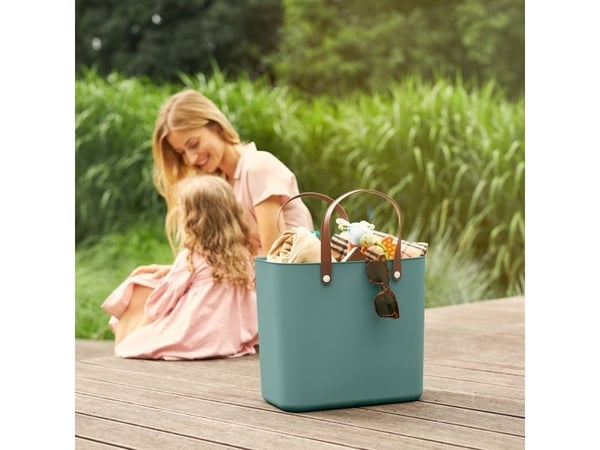Rotho tygväska Albula Multibag 25L grön