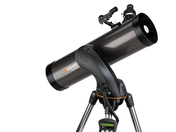 Celestron NexStar 130SLT, Stål, 8,16 kg