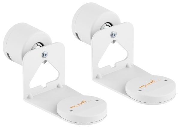 myWall HS 47 W, Vägg, 5 kg, Vit, Vägg, 60°, 30°