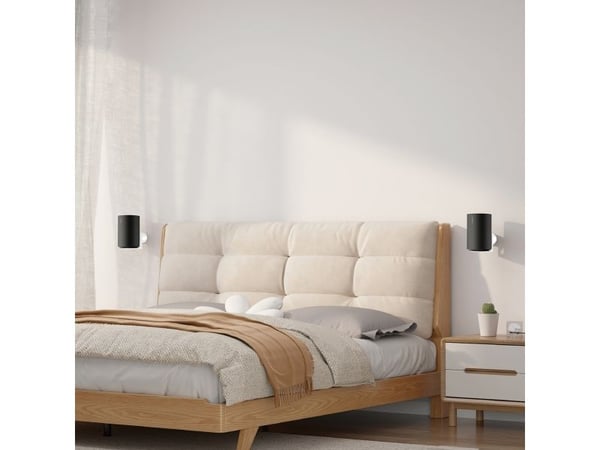 myWall HS 47 W, Vägg, 5 kg, Vit, Vägg, 60°, 30°