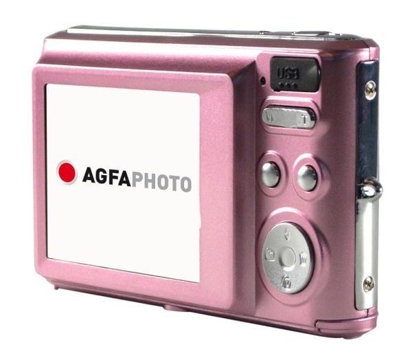AgfaPhoto Compact DC5200, 21 MP, 5616 x 3744 piksler, CMOS, HD, Rosa