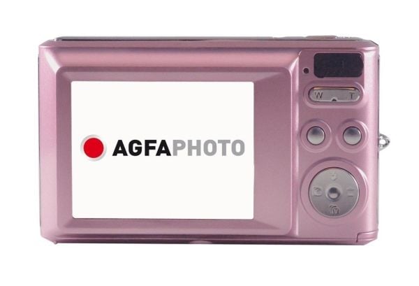 AgfaPhoto Compact DC5200, 21 MP, 5616 x 3744 piksler, CMOS, HD, Rosa