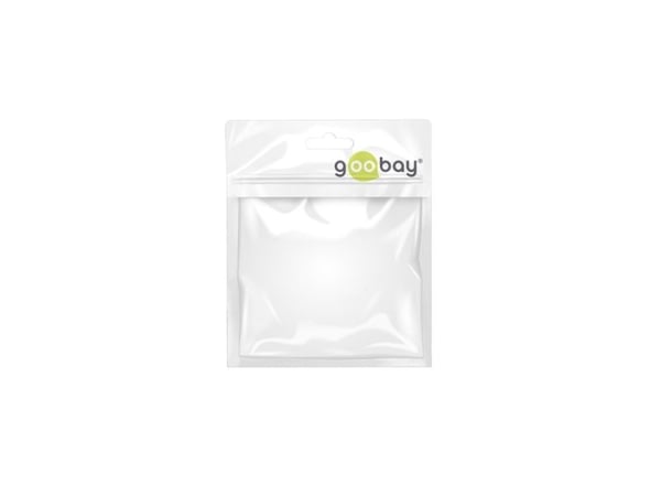 Goobay 39446, 1 m, Lightning, USB C, Uros, Uros, Valkoinen