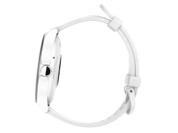 Tracer SMK3 SLAY - Smartklokke med stropp - hvit - display 1.28" - 128 MB - Bluetooth - 38.2 g