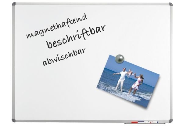 MAUL 6452284, Plast, Horisontalt/vertikalt, Fiksert, Magnetisk