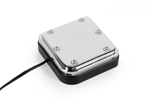 Alphacool Core 1 Aurora CPU-kjøler, ARGB - Svart