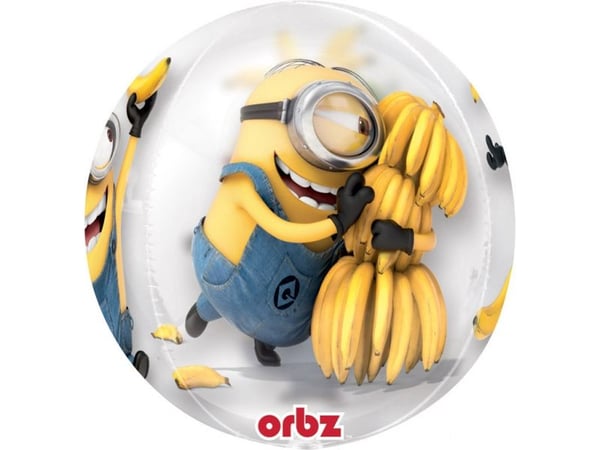 Amscan 3459401, Toy balloon, Folie, Flerfarget, Rund, 380 mm, 400 mm