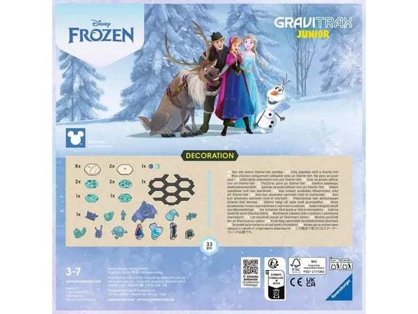 GraviTrax Junior Frozen expansion