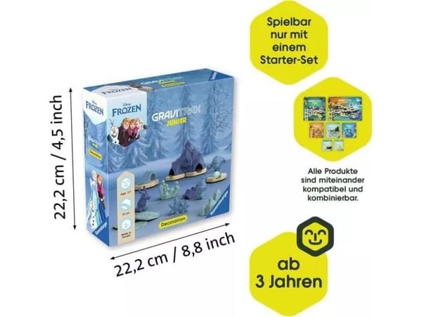 GraviTrax Junior Frozen expansion