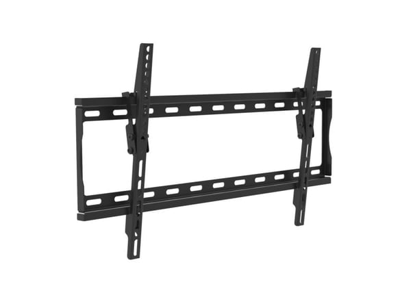 Techly ICA-PLB 261L, 76,2 cm (30"), 177,8 cm (70"), 200 x 200 mm, 600 x 400 mm, -10 - 0°, Musta