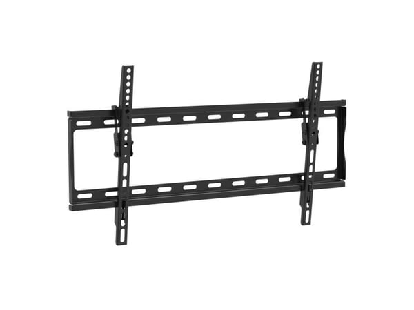 Techly ICA-PLB 261L, 76,2 cm (30"), 177,8 cm (70"), 200 x 200 mm, 600 x 400 mm, -10 - 0°, Musta