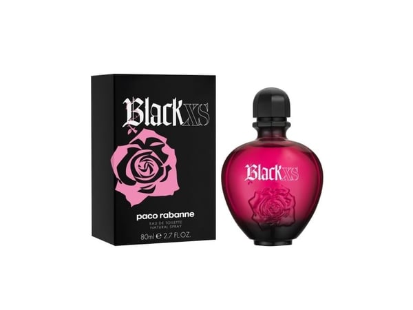 Paco Rabanne Black Xs For Her Eau De Toilette 80ml