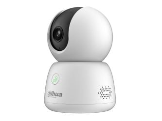 Dahua Technology DH-IPC-H3BP-0360B, IP-sikkerhetskamera, Innendørs, Ledning & Trådløs, Bord, Hvit, Sfærisk