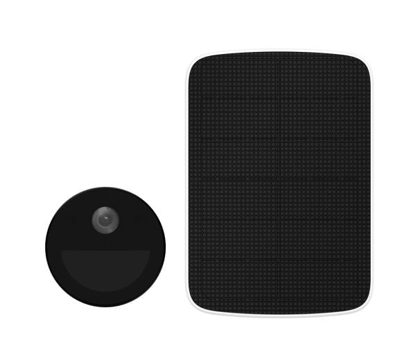 EZVIZ EB3 (AOV Version), IP-sikkerhetskamera, Utendørs, Trådløs, Tak/Vegg, Svart, Kule (form)