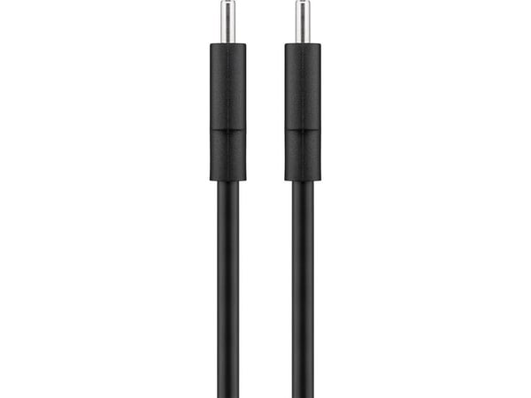 Goobay 66316, 0,5 m, USB C, USB C, USB 2.0, 0,48 Gbit/s, Svart
