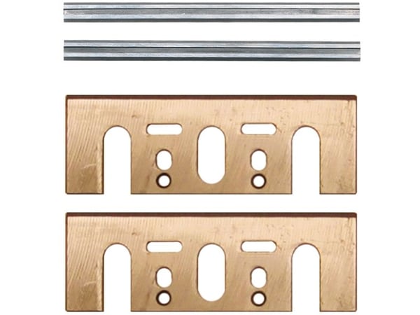 Makita - Planeringsblad - 2 deler - bredde: 82 mm