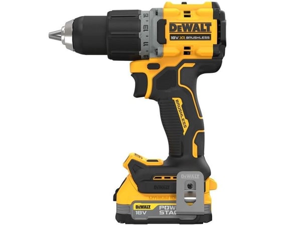 DeWALT DCD800E2T-QW, Pistolgreppsborrmaskin, borstlös, 1,3 cm, 2000 rpm, 5,5 cm, 90 Nm