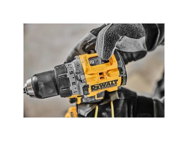 DeWALT DCD800E2T-QW, Pistolgreppsborrmaskin, borstlös, 1,3 cm, 2000 rpm, 5,5 cm, 90 Nm