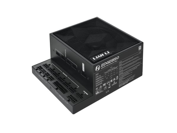 Lian Li EG0850, 850 W, 100 - 240 V, 100 W, 744 W, 100 W, 91,89 %