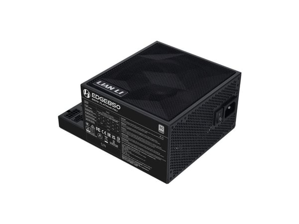 Lian Li EG0850, 850 W, 100 - 240 V, 100 W, 744 W, 100 W, 91,89 %