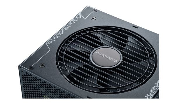 Phanteks AMP GH 850 - Strømforsyning (intern) - helt modulær - ATX12V 3.1 - 80 PLUS Gold - AC 100-240 V - 850 watt - Europa - svart