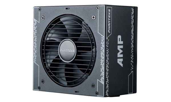 Phanteks AMP GH 850 - Strømforsyning (intern) - helt modulær - ATX12V 3.1 - 80 PLUS Gold - AC 100-240 V - 850 watt - Europa - svart