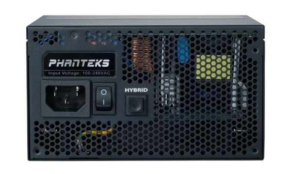 Phanteks AMP GH 850 - Strømforsyning (intern) - helt modulær - ATX12V 3.1 - 80 PLUS Gold - AC 100-240 V - 850 watt - Europa - svart