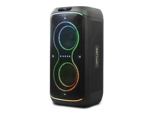 Muse M-1930 DJ, 300 W, Langallinen & langaton, 2,402 - 2,48 GHz, 10 m, USB A-tyyppi, Juhlakaiutin