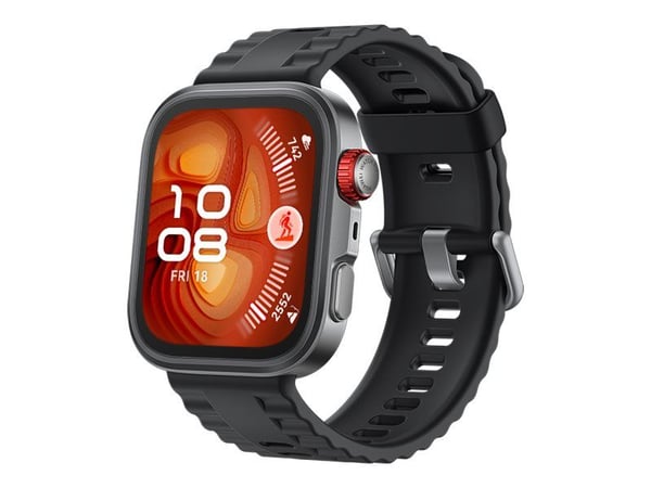 Huawei Watch Fit 4 - Aluminiumlegering - smart klocka med rem - fluoroelastomer - lila - handledsstorlek: 120-190 mm - display 1.82" - NFC, Bluetoo...