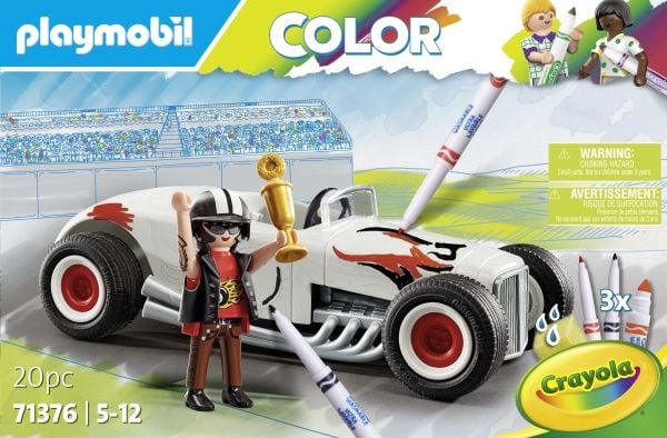 Playmobil 71376, Bil och racing, 5 År, Multifärg, Plast