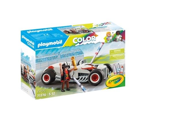 Playmobil 71376, Bil och racing, 5 År, Multifärg, Plast