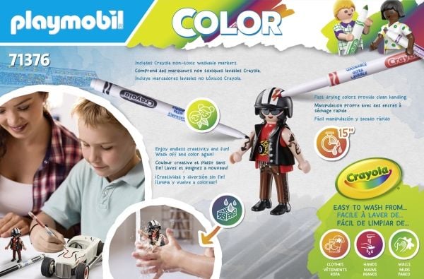 Playmobil 71376, Bil och racing, 5 År, Multifärg, Plast