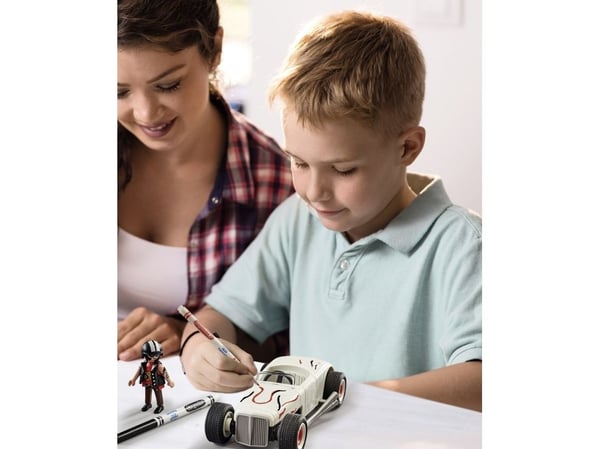 Playmobil 71376, Bil och racing, 5 År, Multifärg, Plast