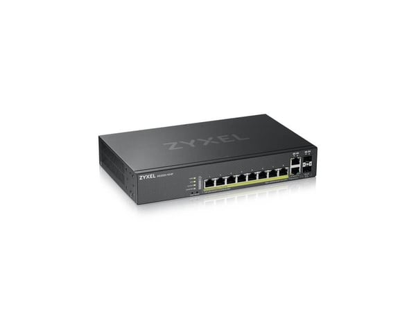 ZYXEL GS2220-10HP, EU-ALUE, 8 PORTIN GBE L2 POE-LIITIN GBE UPLINKILLÄ (1 VUODEN NCC PRO PACK -LISENSSI MUKANA)