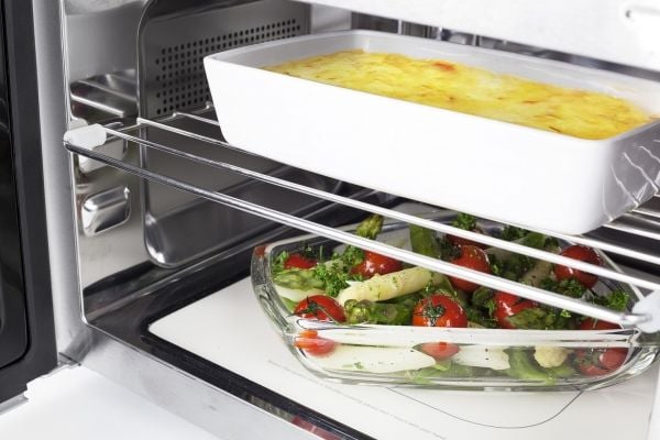 Caso MCG 25, Benkeplate, Grill mikrobølge, 25 l, 900 W, Knapper, Rotasjon, Sølv