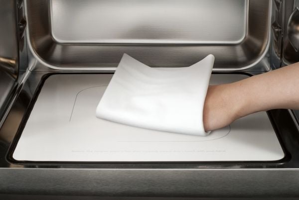 Caso MCG 25, Benkeplate, Grill mikrobølge, 25 l, 900 W, Knapper, Rotasjon, Sølv