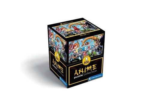 Clementoni puslespill Cubic Puzzles, Anime One Piece, 500 brikker Clementoni puslespill Cubic Puzzles, Anime One Piece, 500 brikker