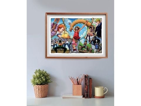 Clementoni puslespill Cubic Puzzles, Anime One Piece, 500 brikker
